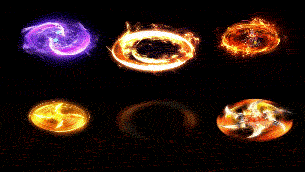 6款打斗武器利刃旋转攻击