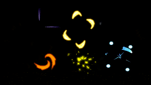 6款小型能量蓄力聚气