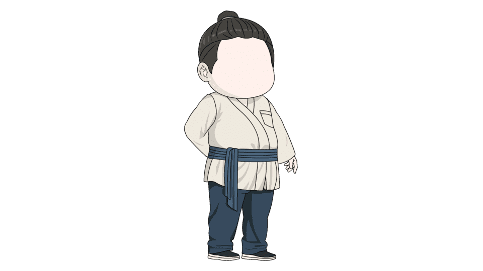 古装人物带万能动作171