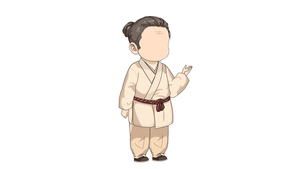 古装人物带万能动作176