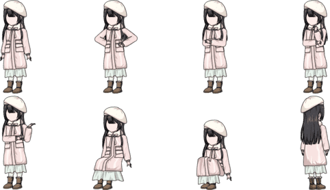 现代人物-冬装1