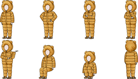 现代人物-冬装10