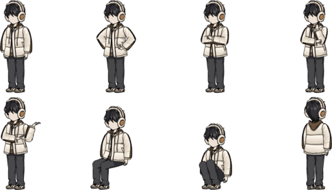 现代人物-冬装2