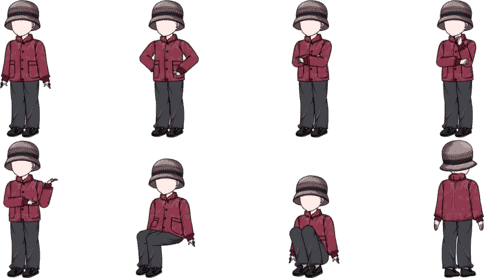 现代人物-冬装4