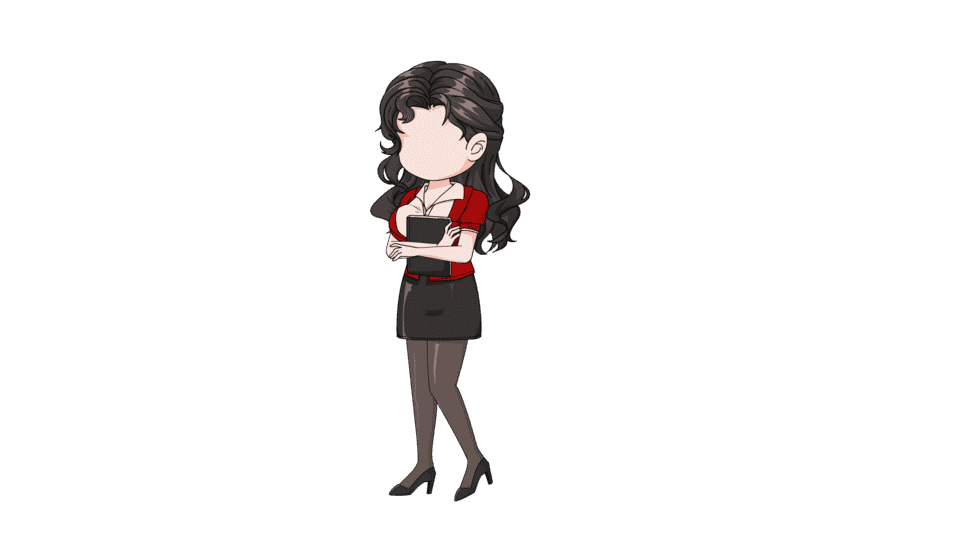 都市女人物含动作22