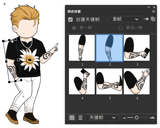 AN都市人物带万能动作 男人物247