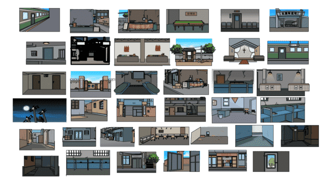 AN格式场景 37张AN怀旧素材