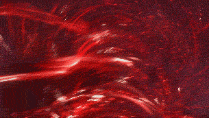 红色狂暴能量龙卷风