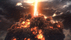 全屏大爆炸核弹冲击大轰炸