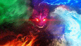 上古邪神真神陨落战争背景