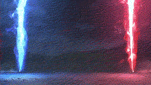 剑光法术对抗能量对冲光效