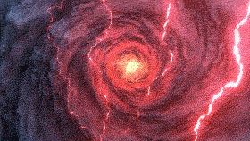 天罚雷劫灾难能量对冲