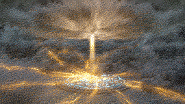 水墨风格神功修炼功法突破