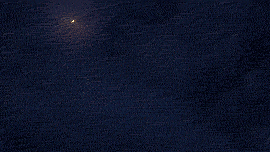 全屏乌云金色闪电雷电攻击