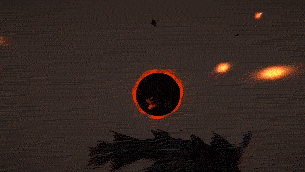 暗能量粒子汇聚爆炸