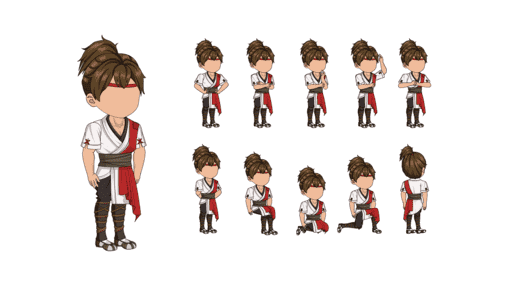 AN格式人物 古装人物100