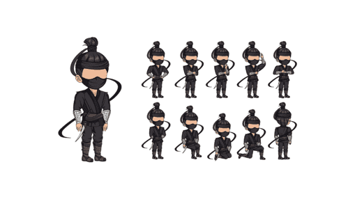 AN格式人物 古装人物102