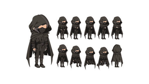 AN格式人物 古装人物103