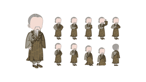 AN格式人物 古装人物104