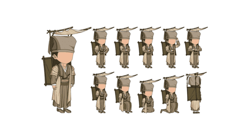 AN格式人物 古装人物105