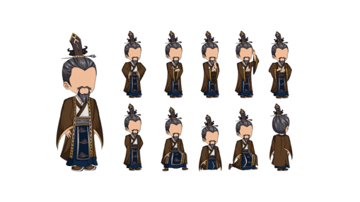 AN格式人物 古装人物107