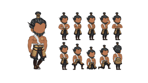 AN格式人物 古装人物108