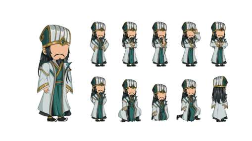 AN格式人物 古装人物110