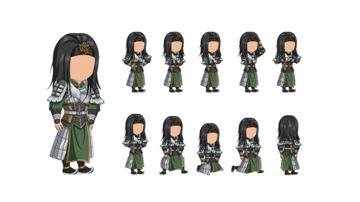 AN格式人物 古装人物112