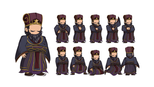 AN格式人物 古装人物114