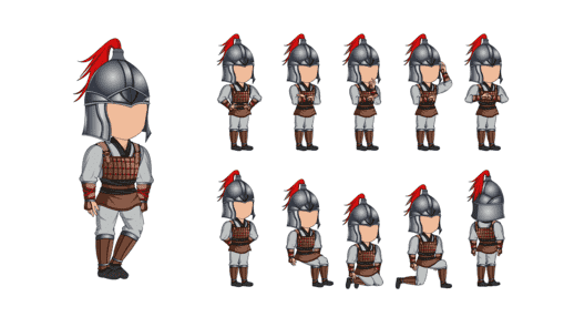 AN格式人物 古装人物117