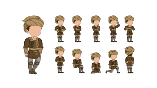 AN格式人物 古装人物118