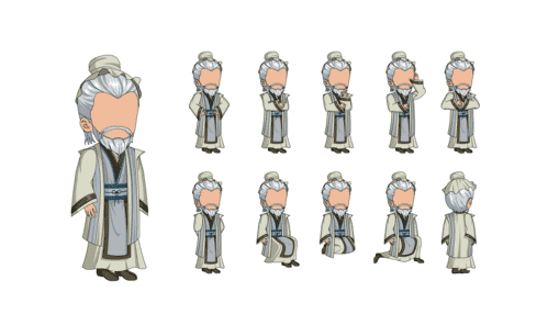 AN格式人物 古装人物121