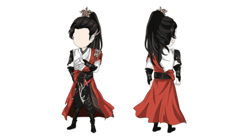 AN格式人物 古装人物127