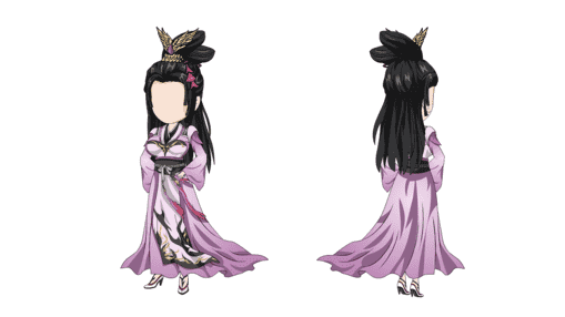 AN格式人物 古装人物130