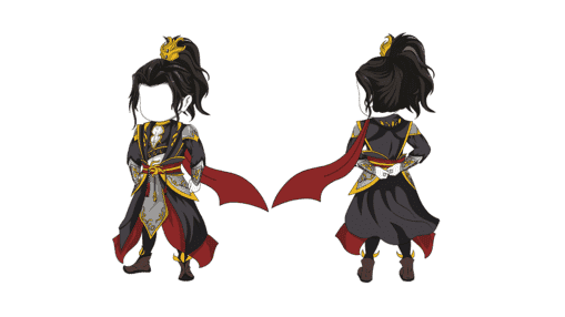 AN格式人物 古装人物131