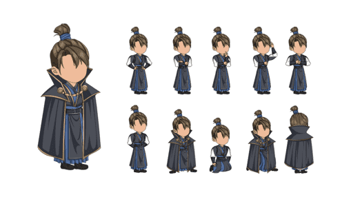 AN格式人物 古装人物88