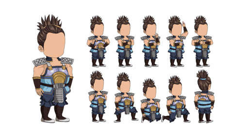 AN格式人物 古装人物89