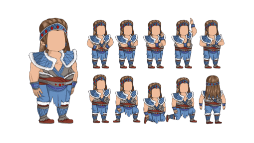 AN格式人物 古装人物90