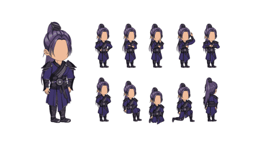 AN格式人物 古装人物91