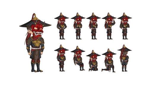 AN格式人物 古装人物92