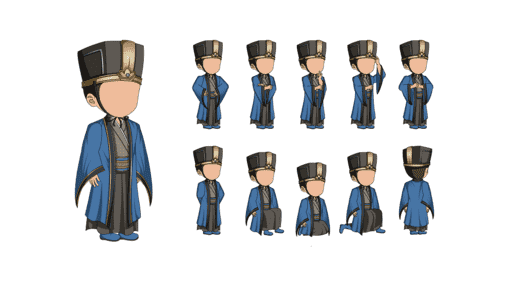 AN格式人物 古装人物93