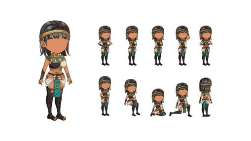 AN格式人物 古装人物94