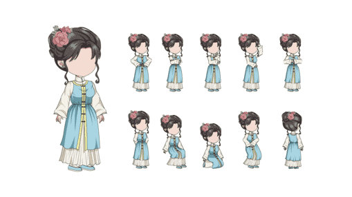 AN格式人物 古装人物98