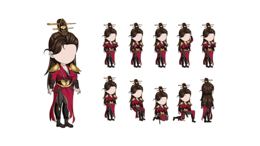 AN格式人物 古装人物99