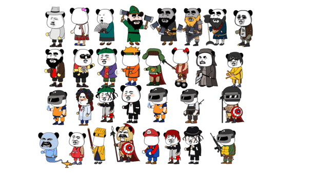 AN怀旧人物 怀旧人物30个