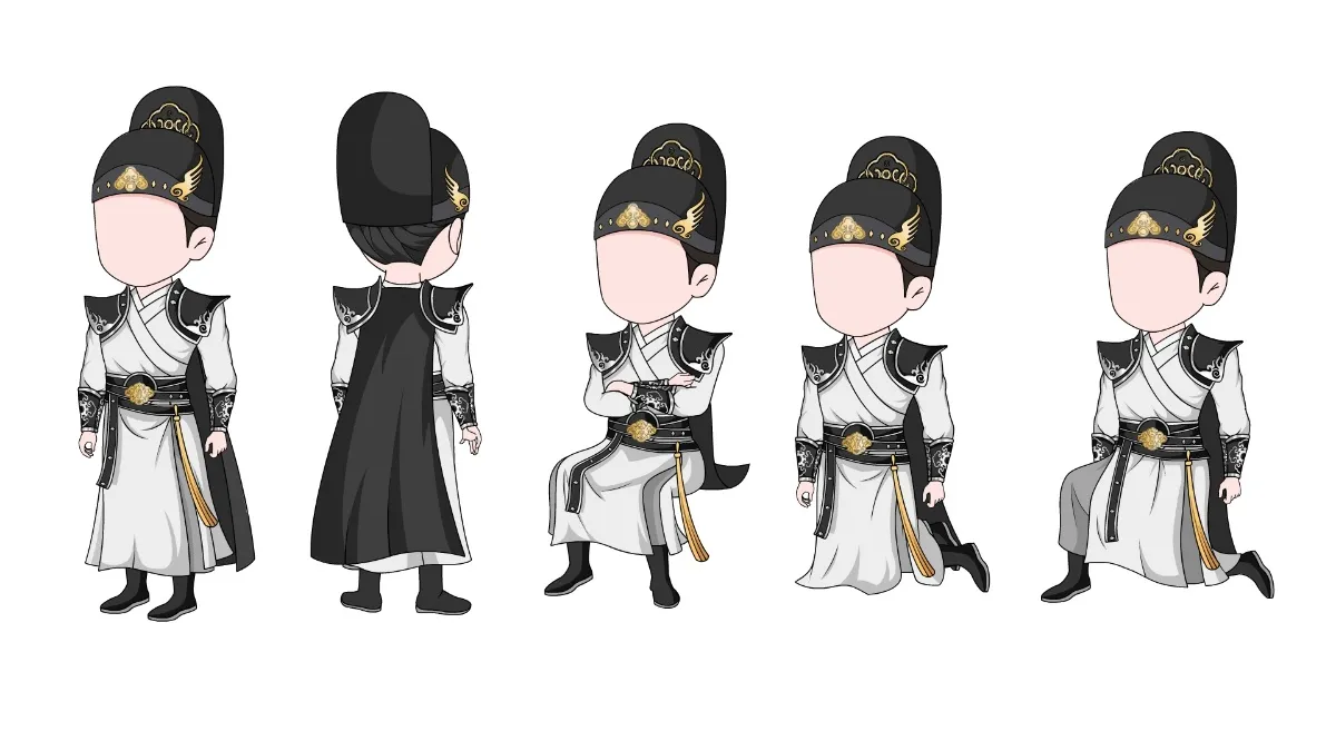 AN格式人物 古装人物67