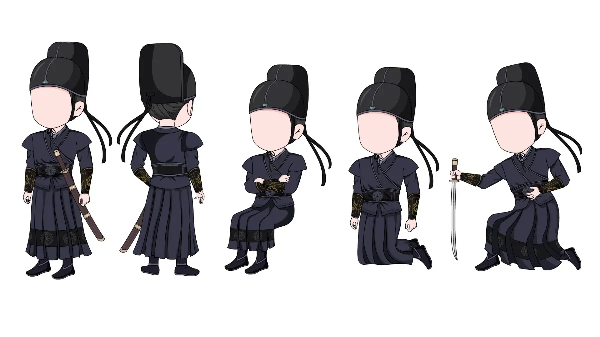 AN格式人物 古装人物68