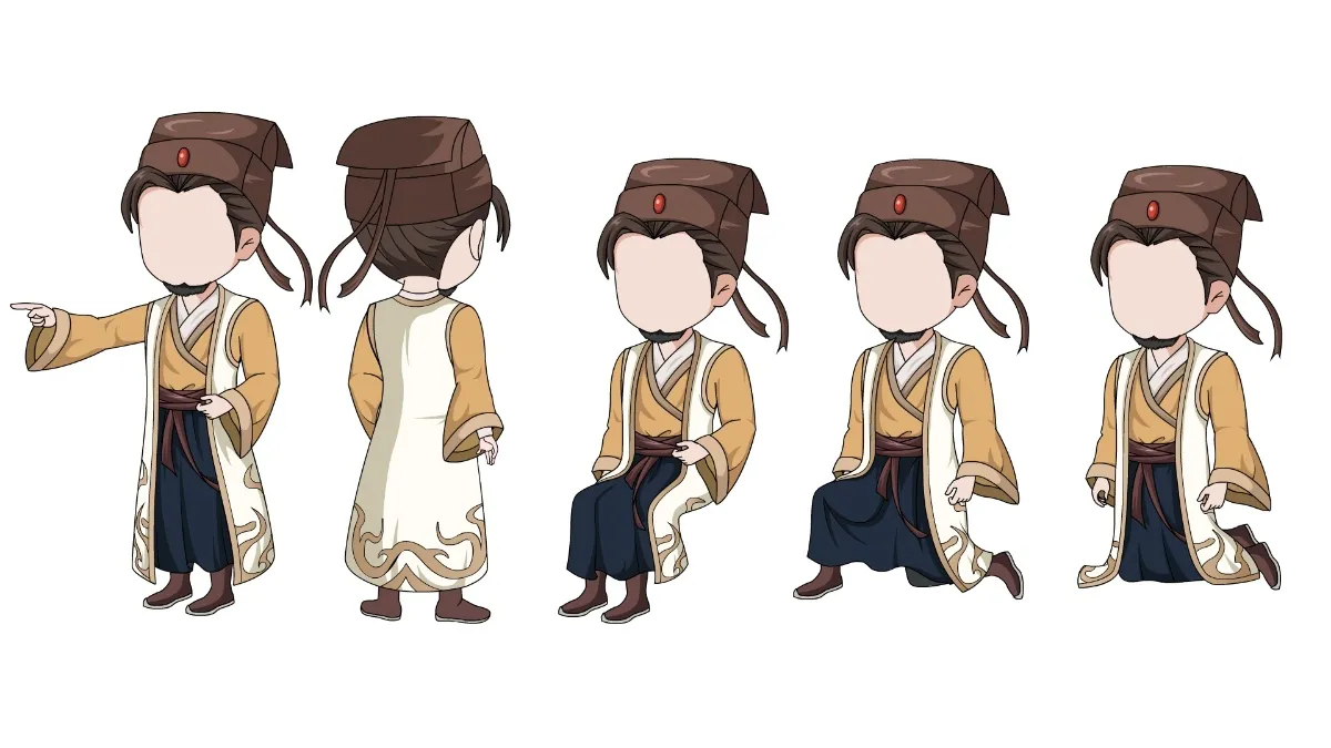 AN格式人物 古装人物70