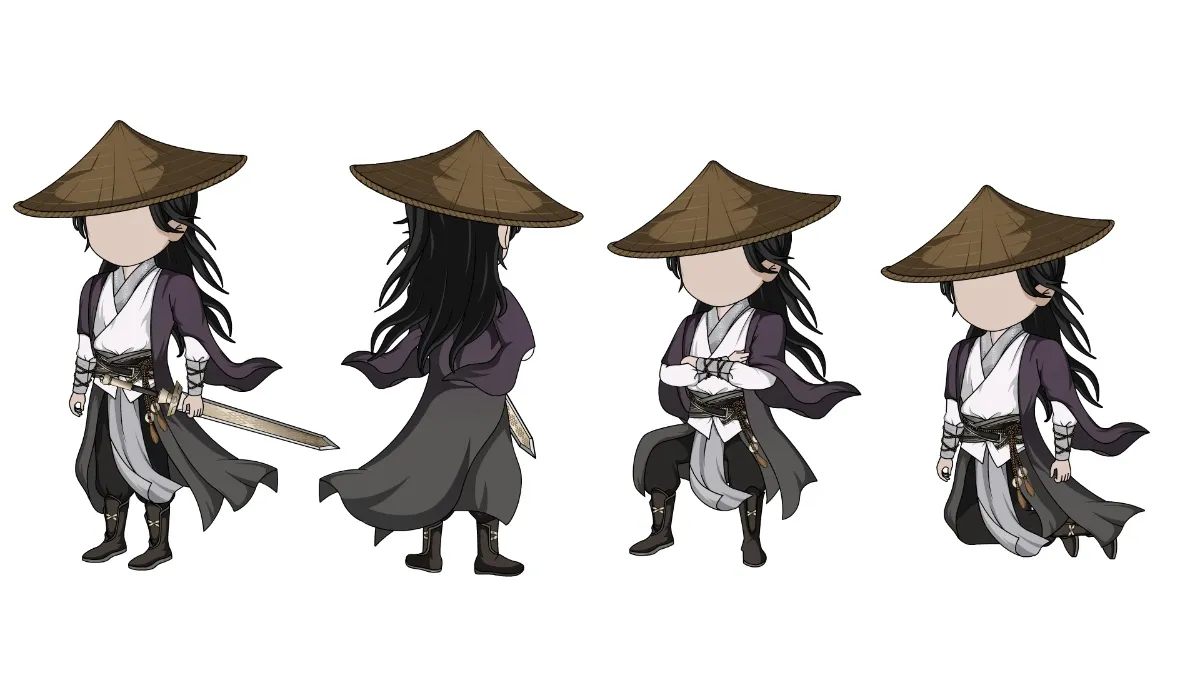 AN格式人物 古装人物71