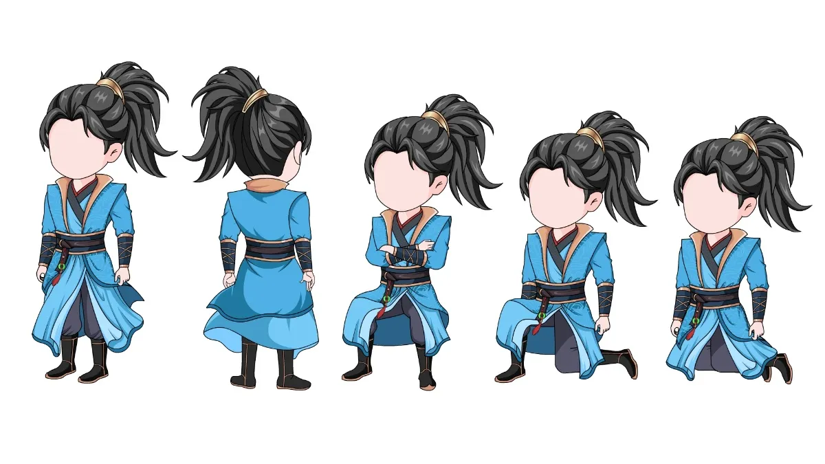 AN格式人物 古装人物72